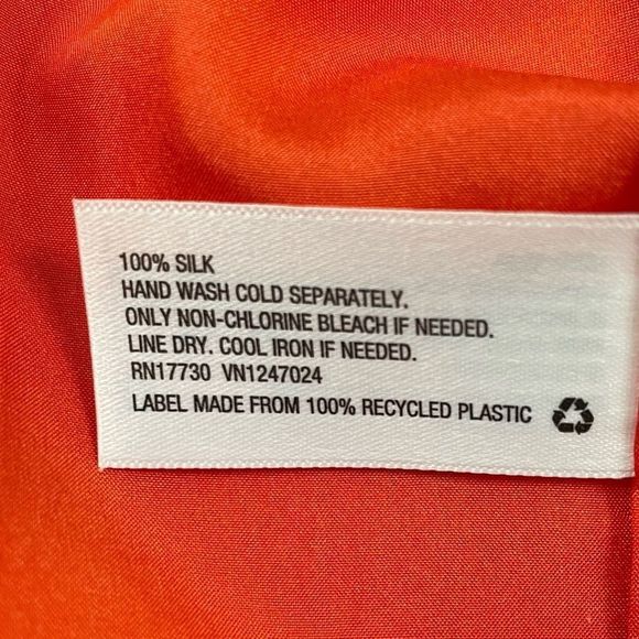 Isaac Mizrahi 20th Anniversary Collection Silk Blouse - Picture 12 of 12